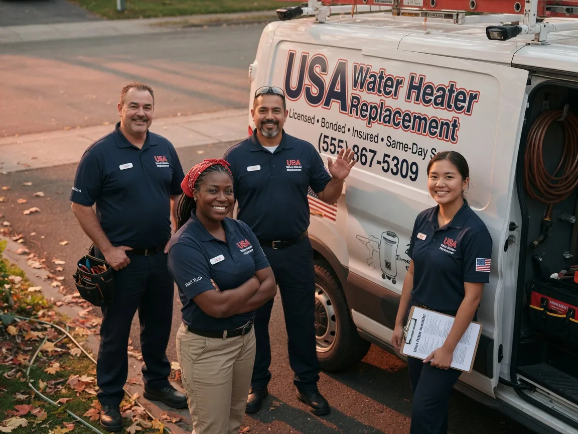 Water Heater Replacement company in Berlin, ND