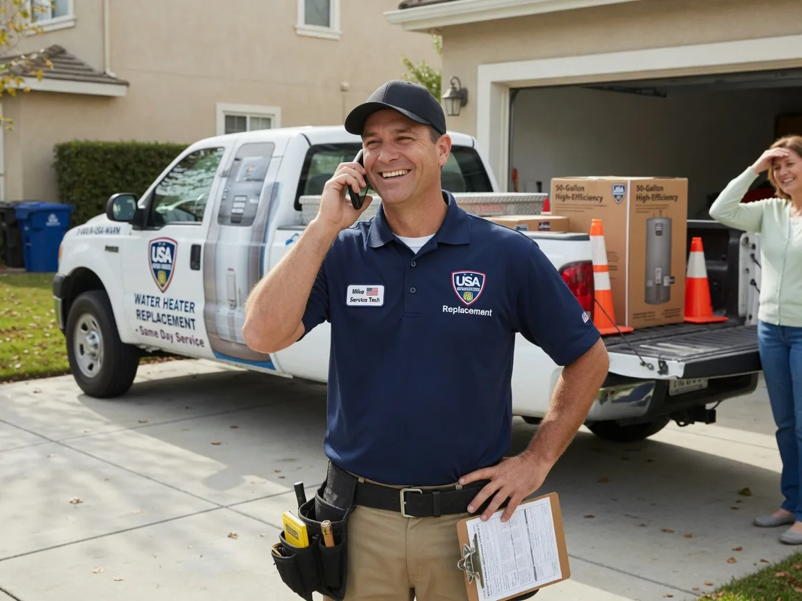 Water Heater Replacement Berlin, ND FAQs